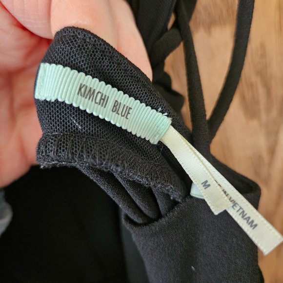 Urban Outfitters Little Black Dress with straps, Size - Medium - Picture 7 of 9